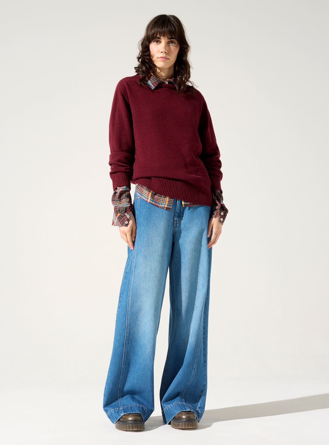 Gerader Pullover