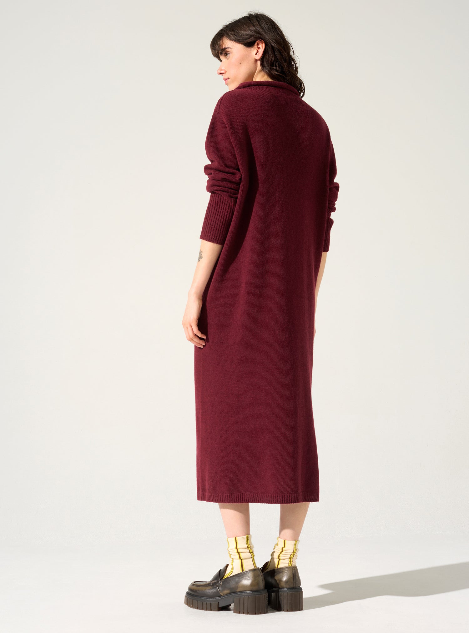 Pulloverkleid