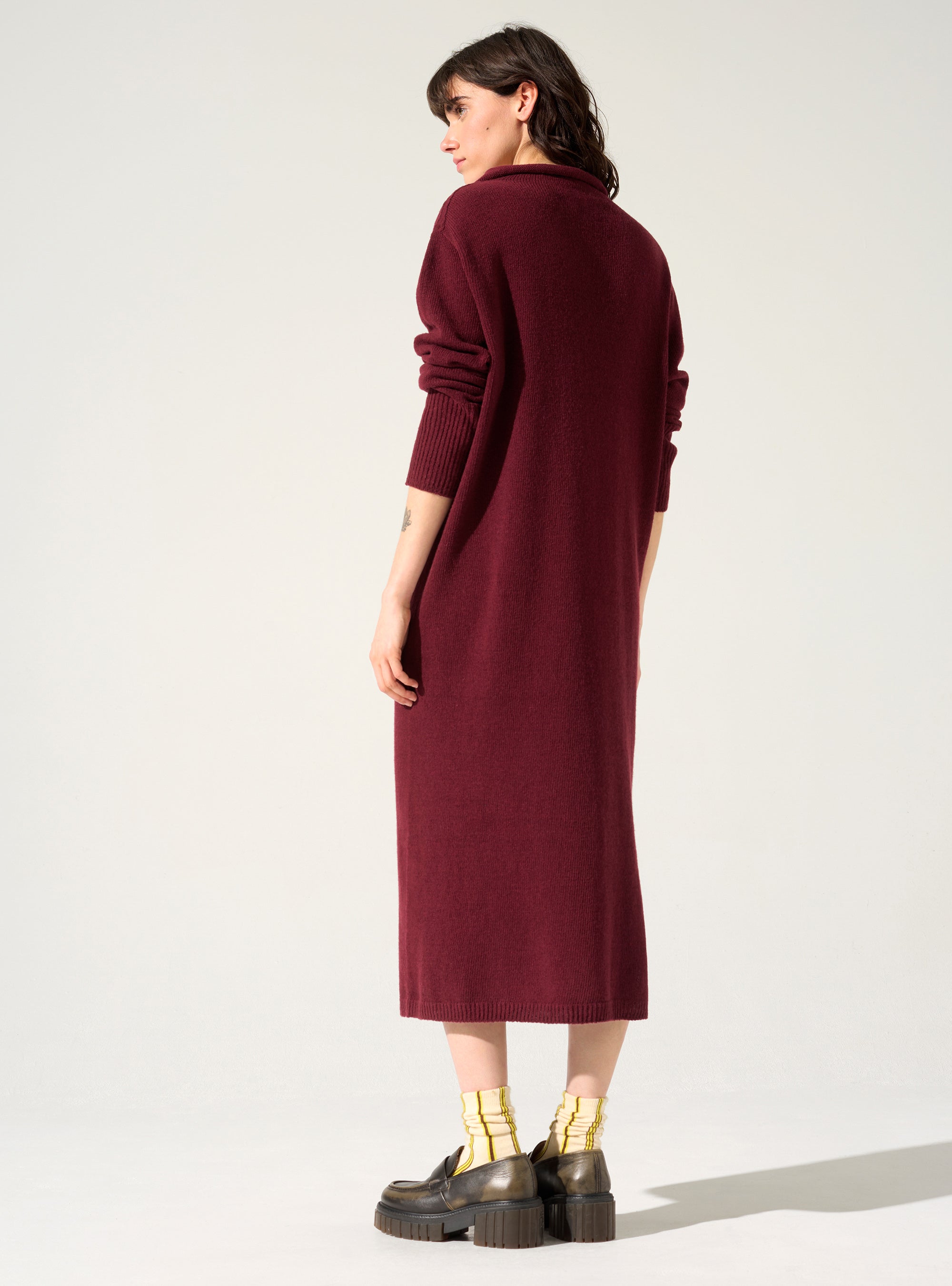 Pulloverkleid