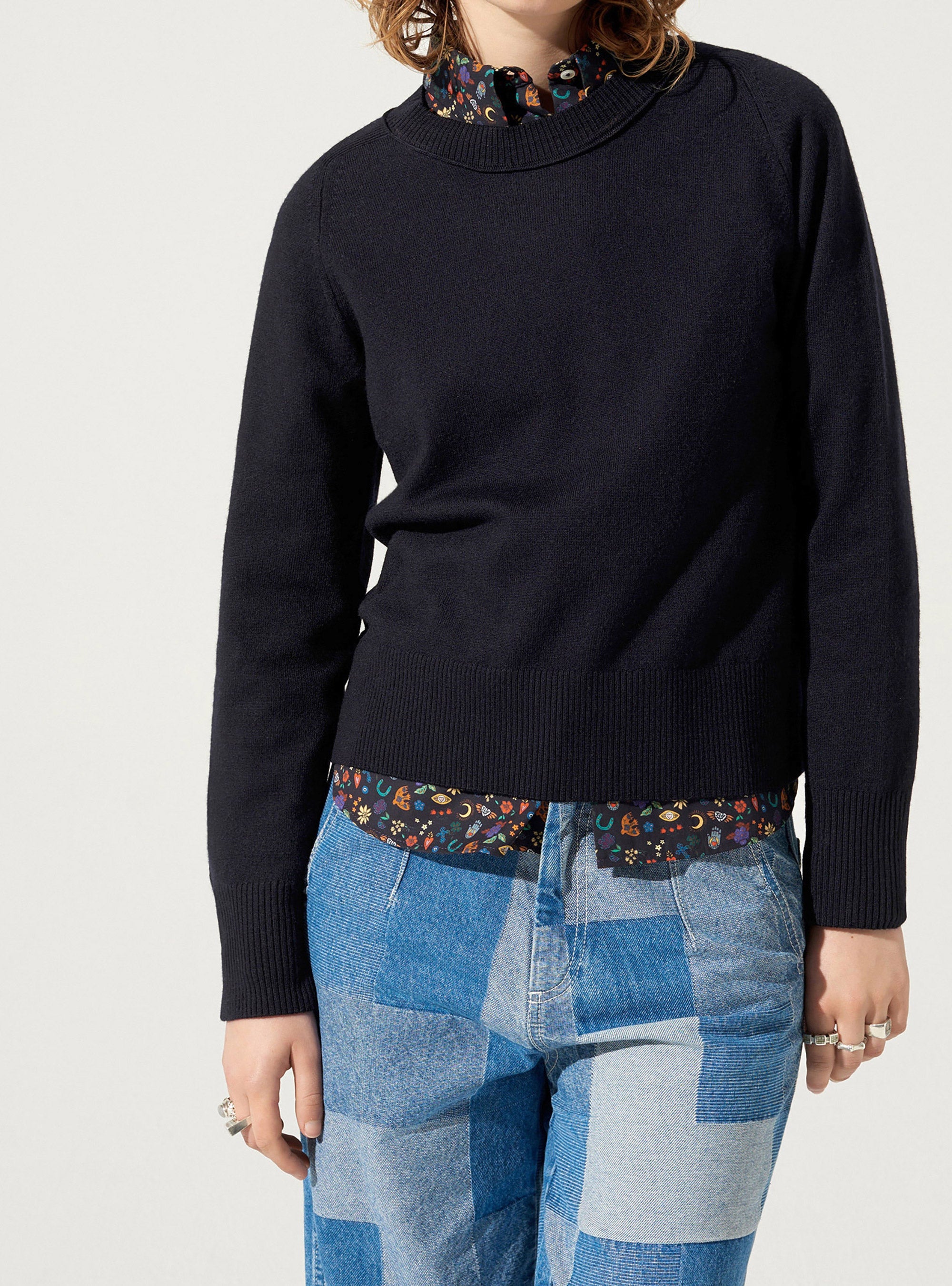 Pull Droit