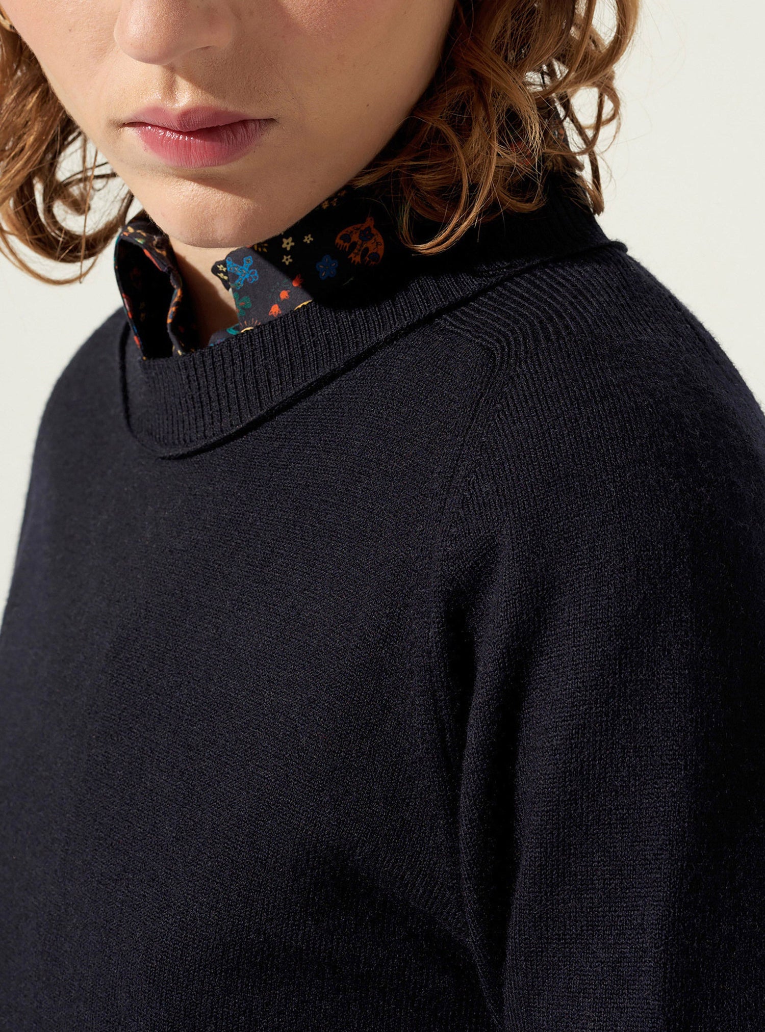 Pull Droit