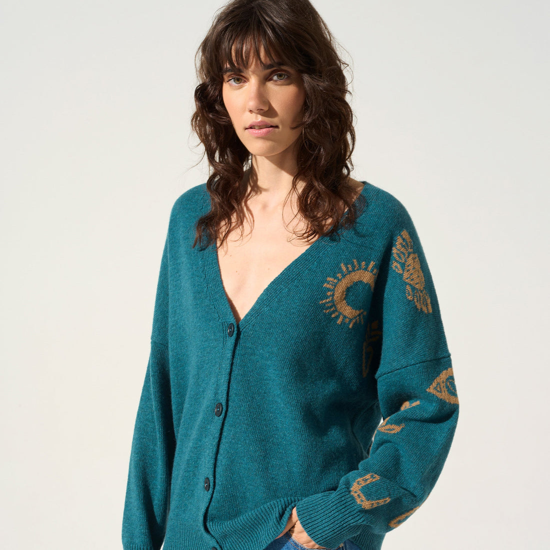 Lockerer Cardigan