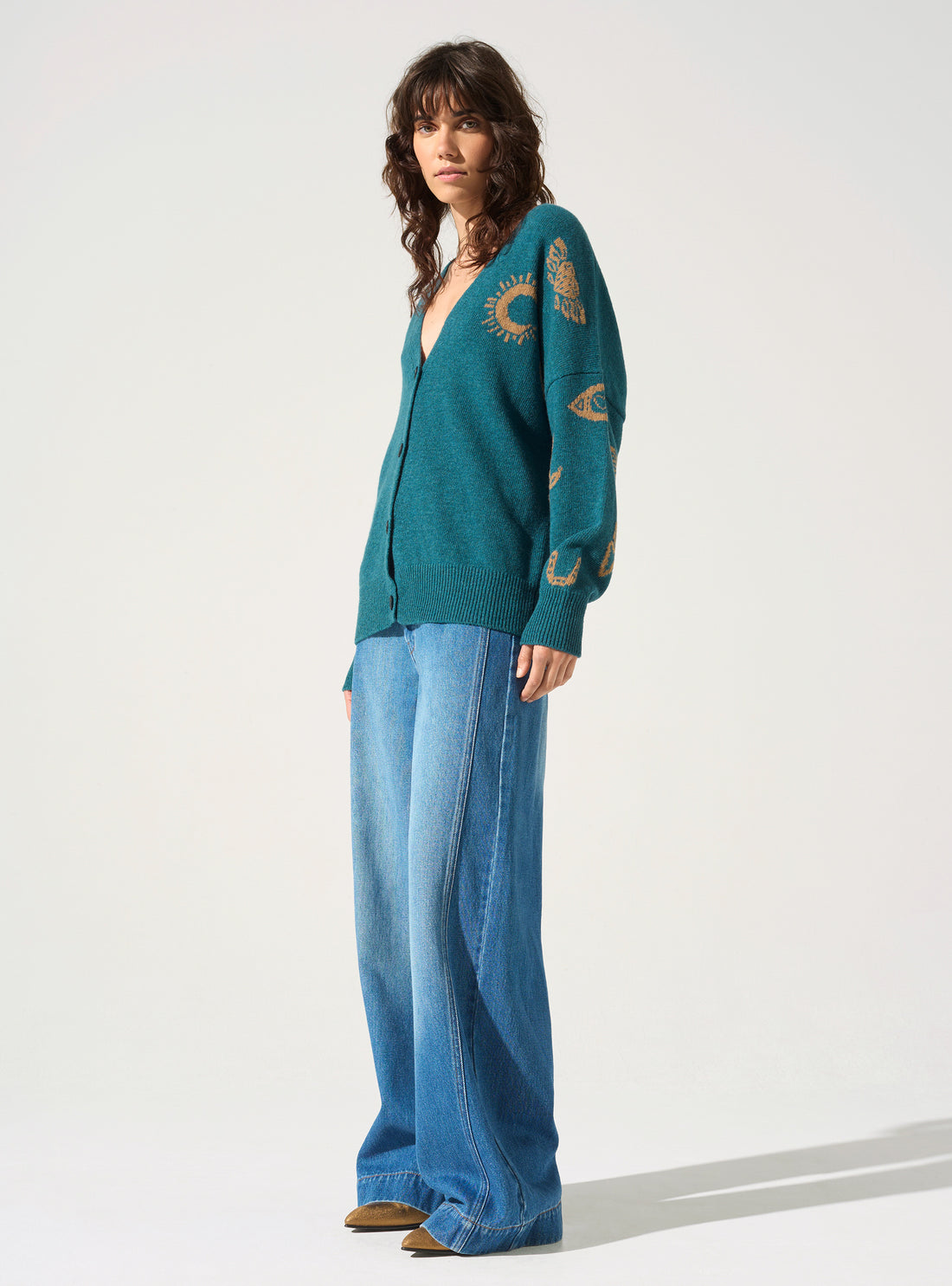 Lockerer Cardigan