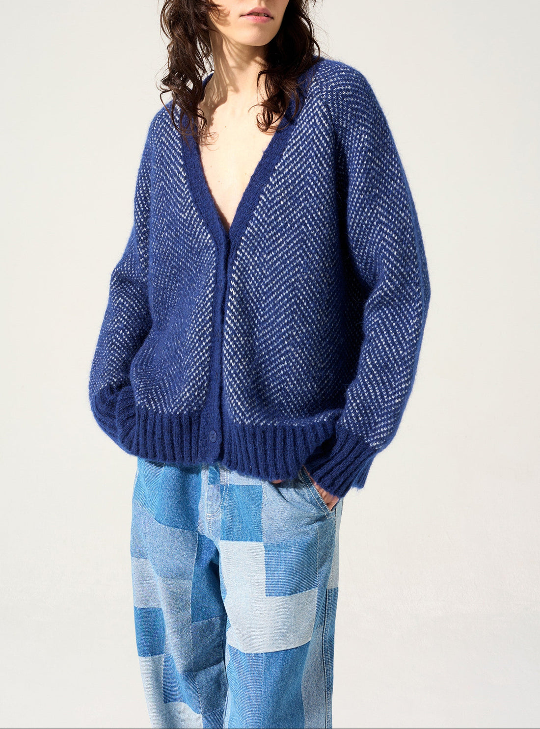 Lockerer Cardigan