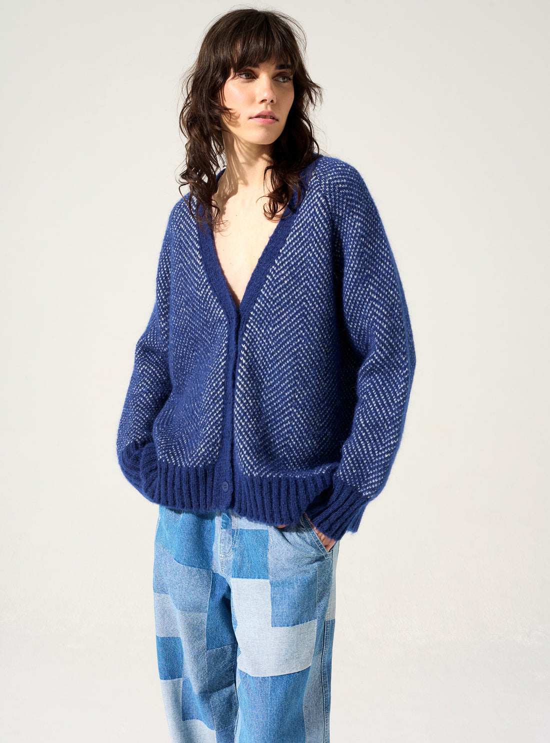 Lockerer Cardigan