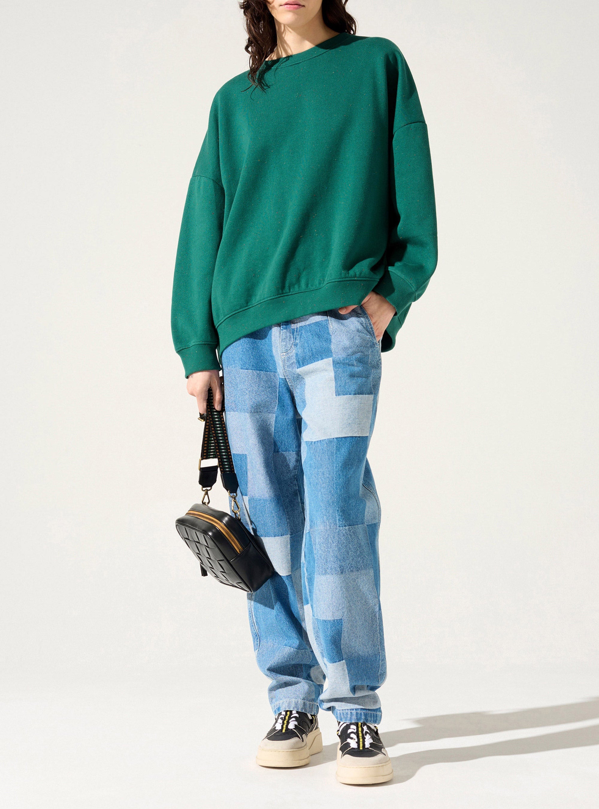 Oversized sweatshirt