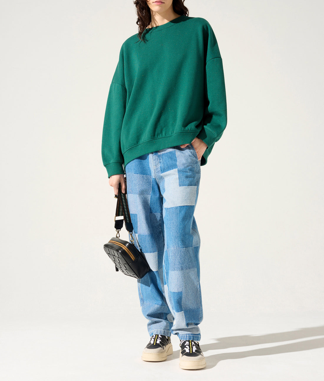 Oversized sweatshirt