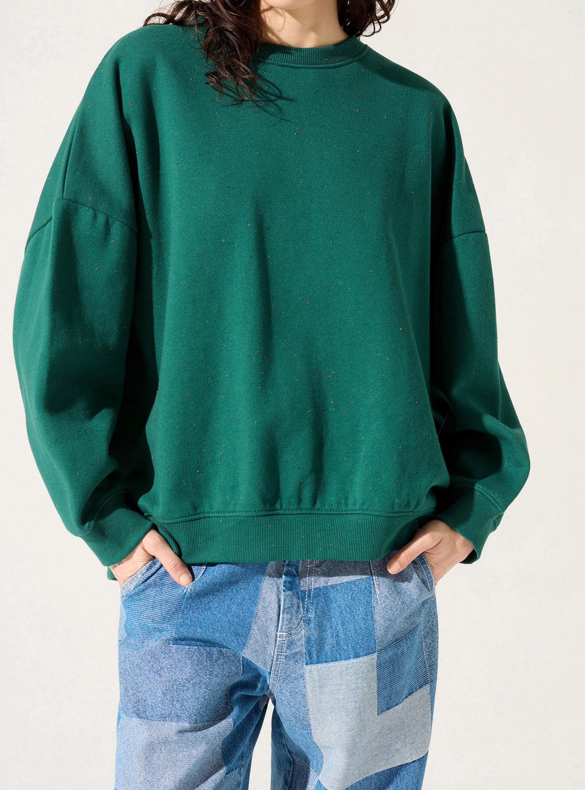 Oversized sweatshirt