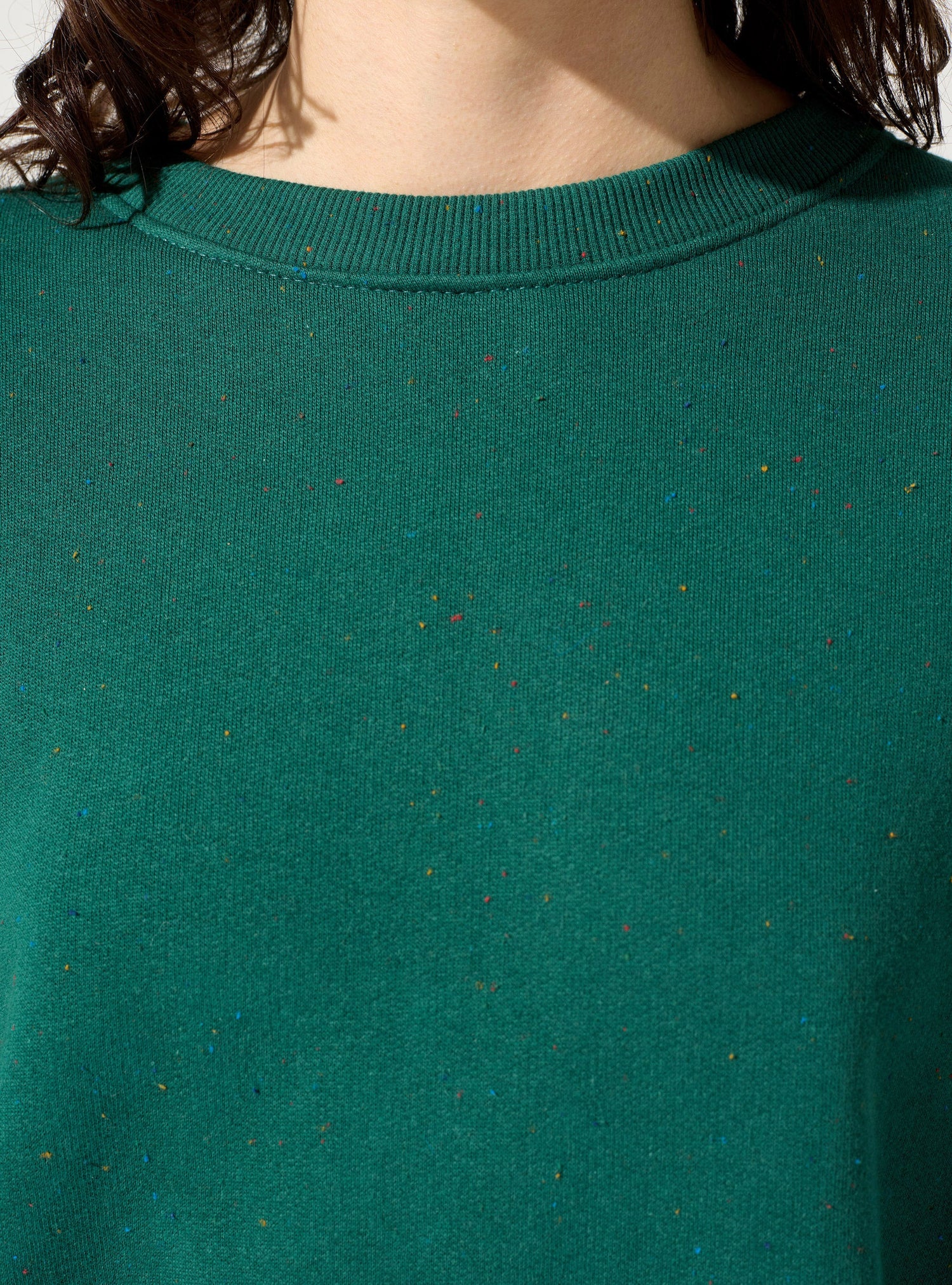 Oversized sweatshirt