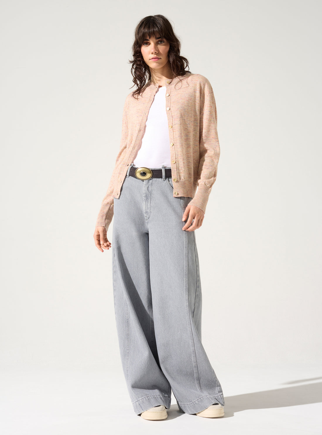 Taillierter Cardigan