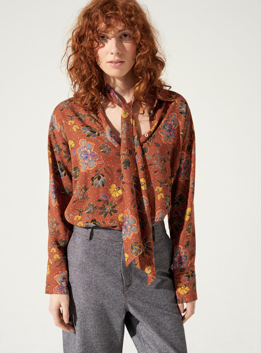 Chemise Lavallière