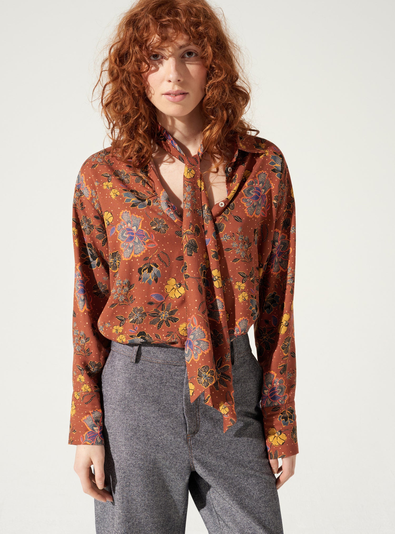 Chemise Lavallière