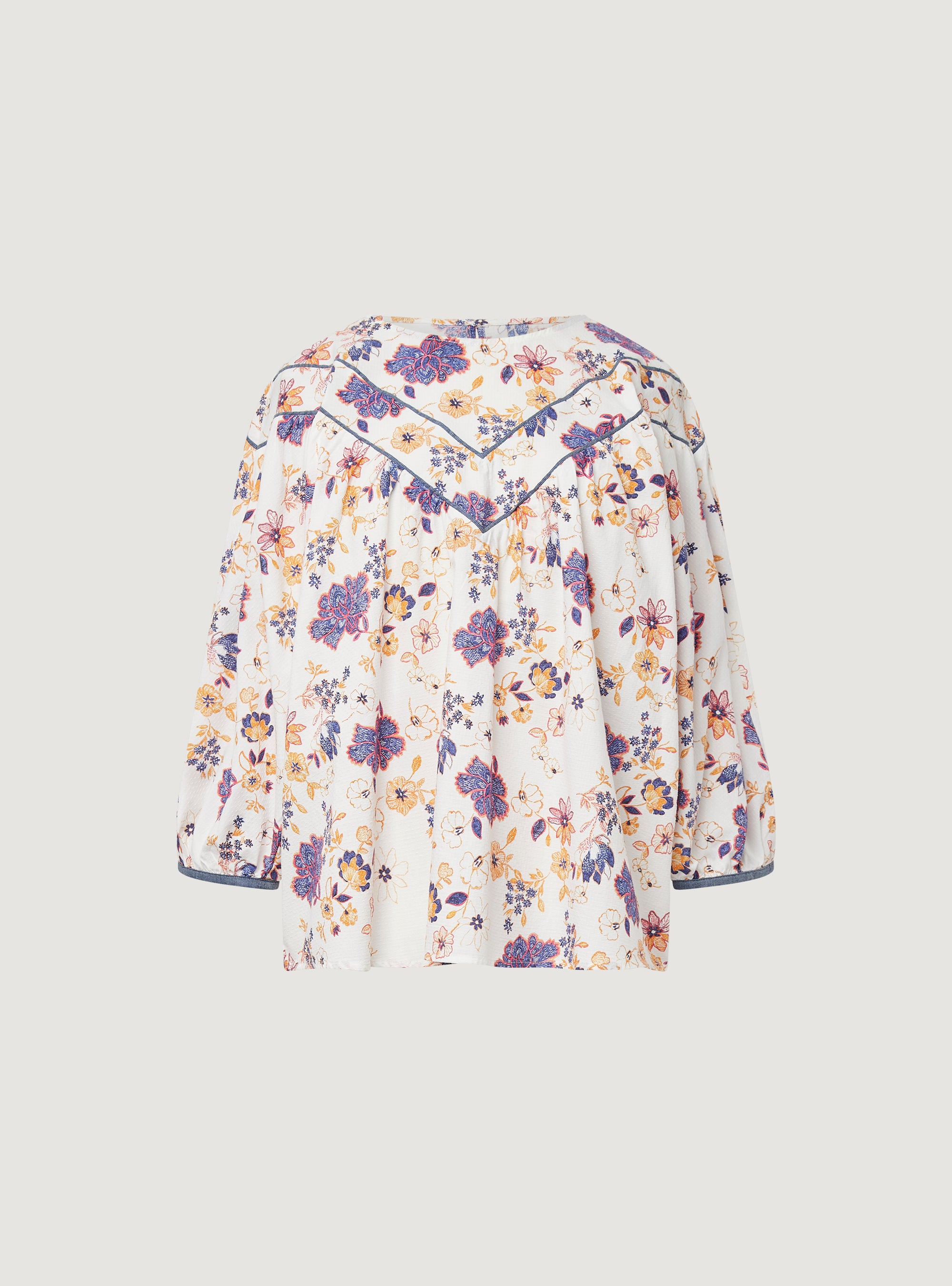 Blouse Fleurie