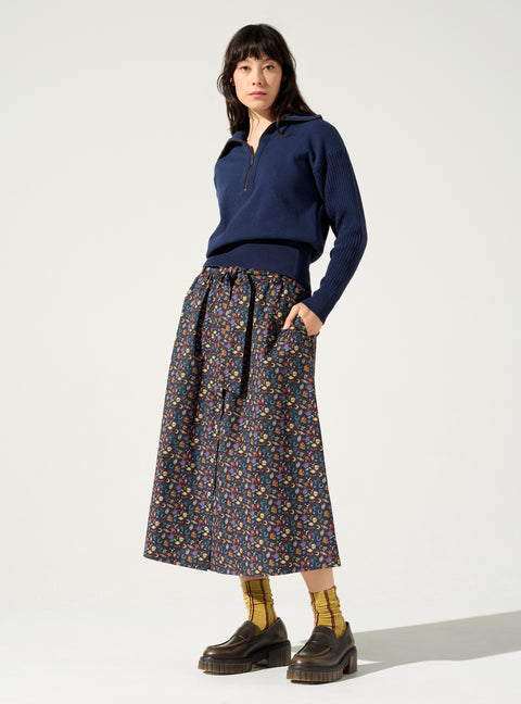 Midi skirt