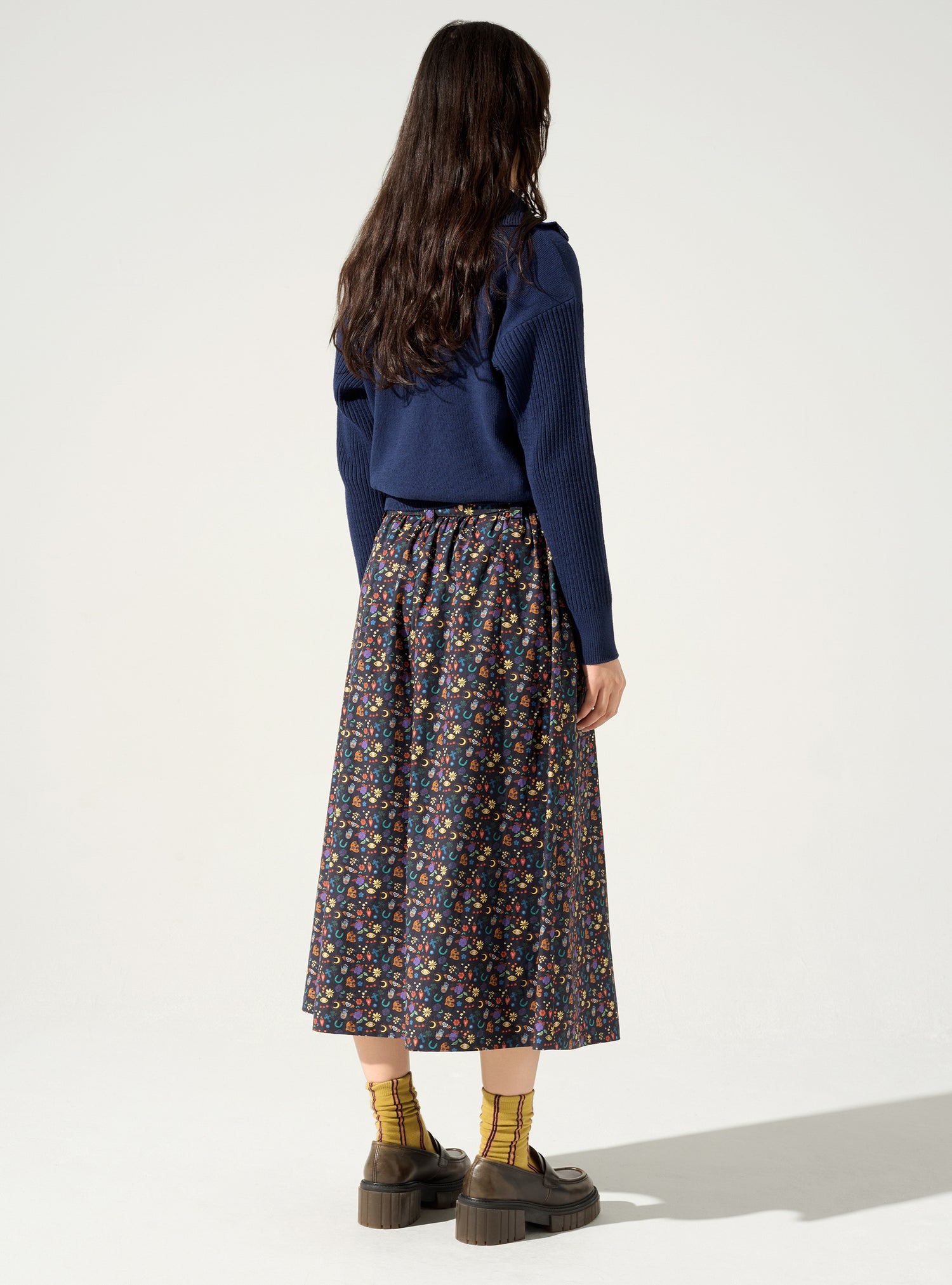 Midi skirt