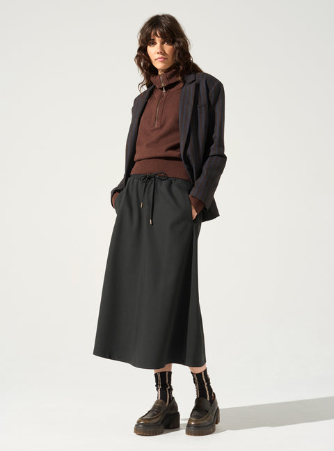 A-line skirt