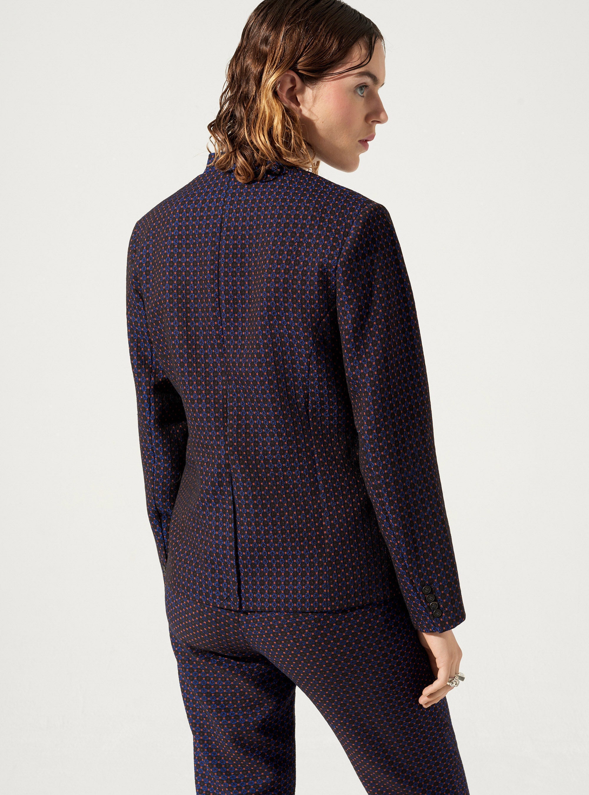 Maßgeschneiderte Jacke