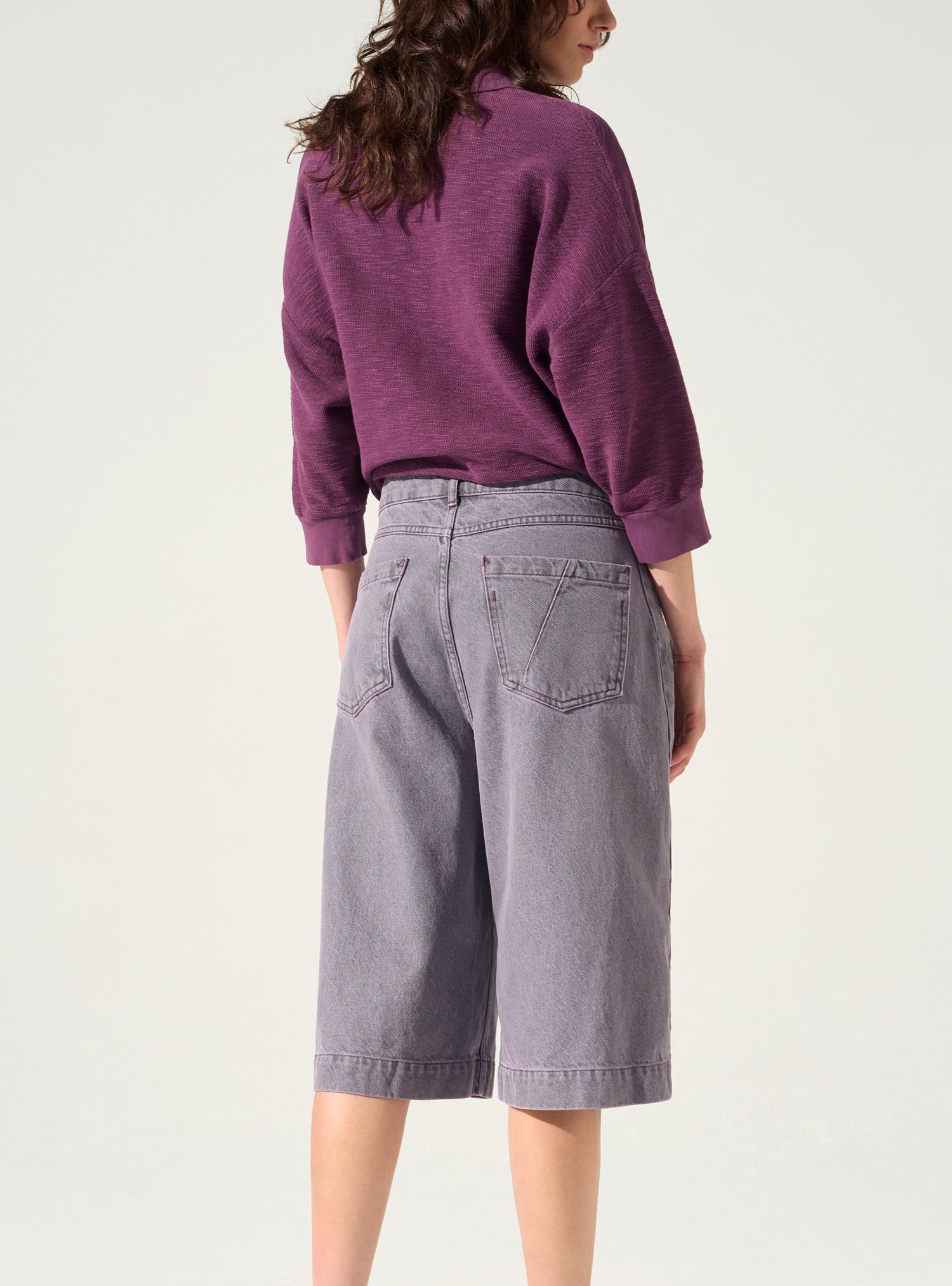 Andrea Bermuda shorts