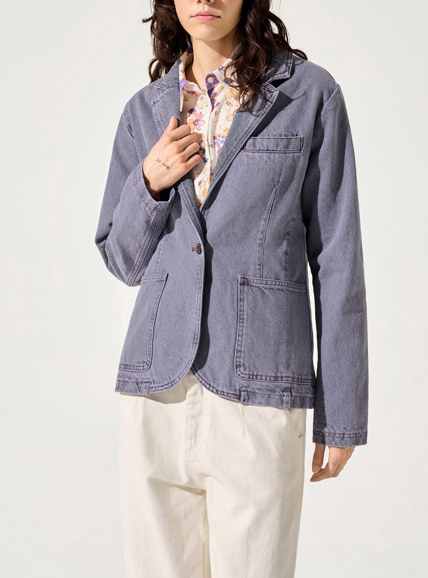 Maßgeschneiderte Jacke