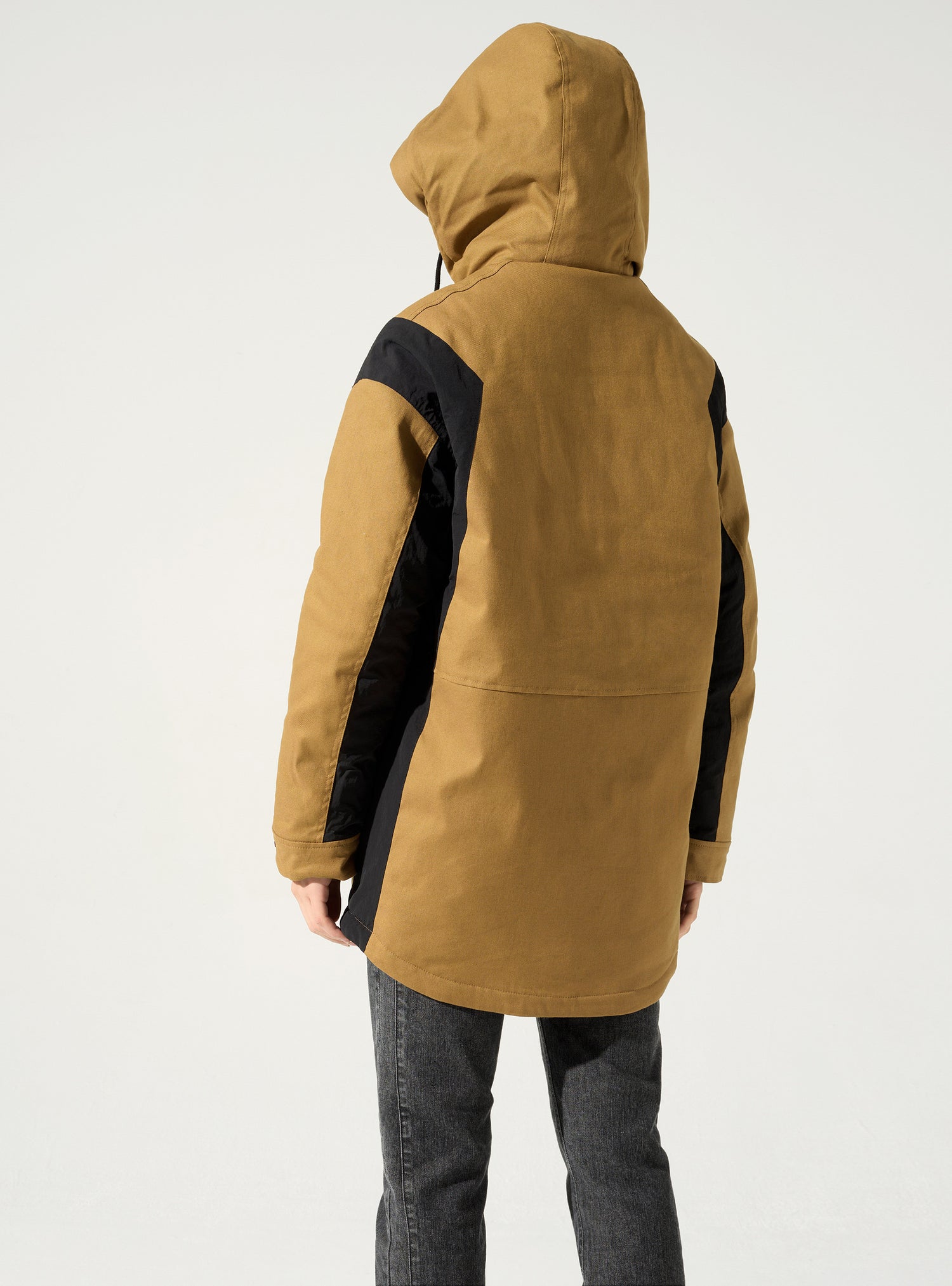 Parka mit Kapuze
