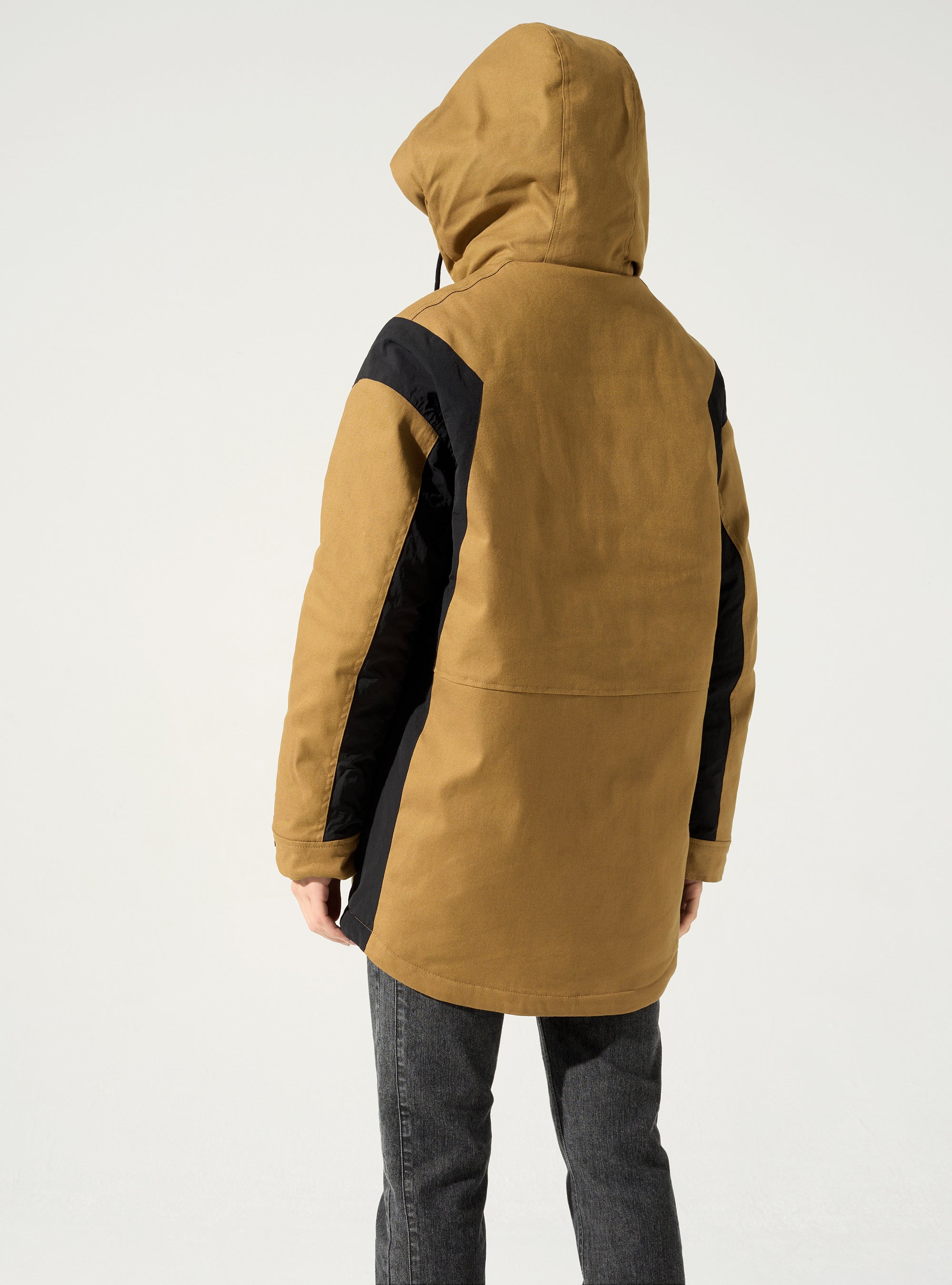 Parka mit Kapuze