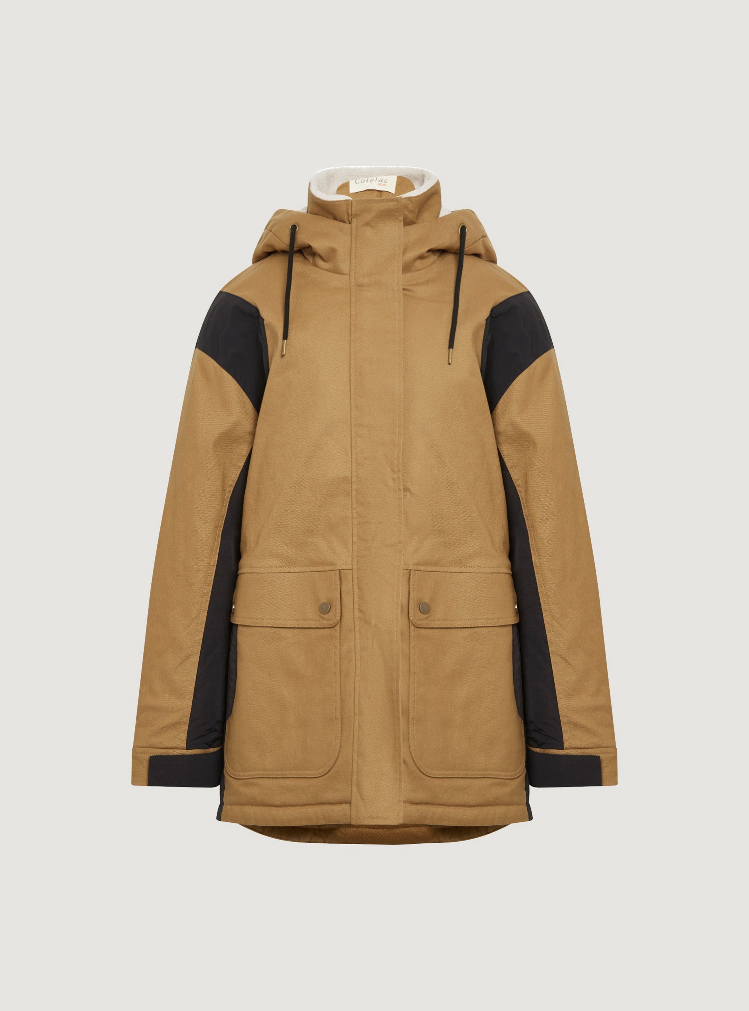 Parka mit Kapuze