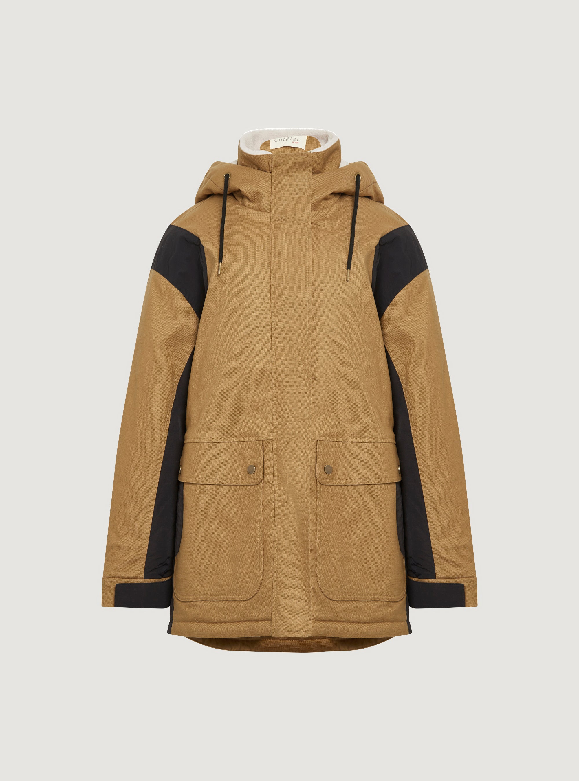 Parka mit Kapuze