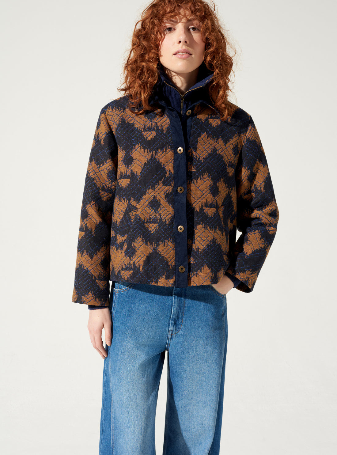 Veste Jacquard