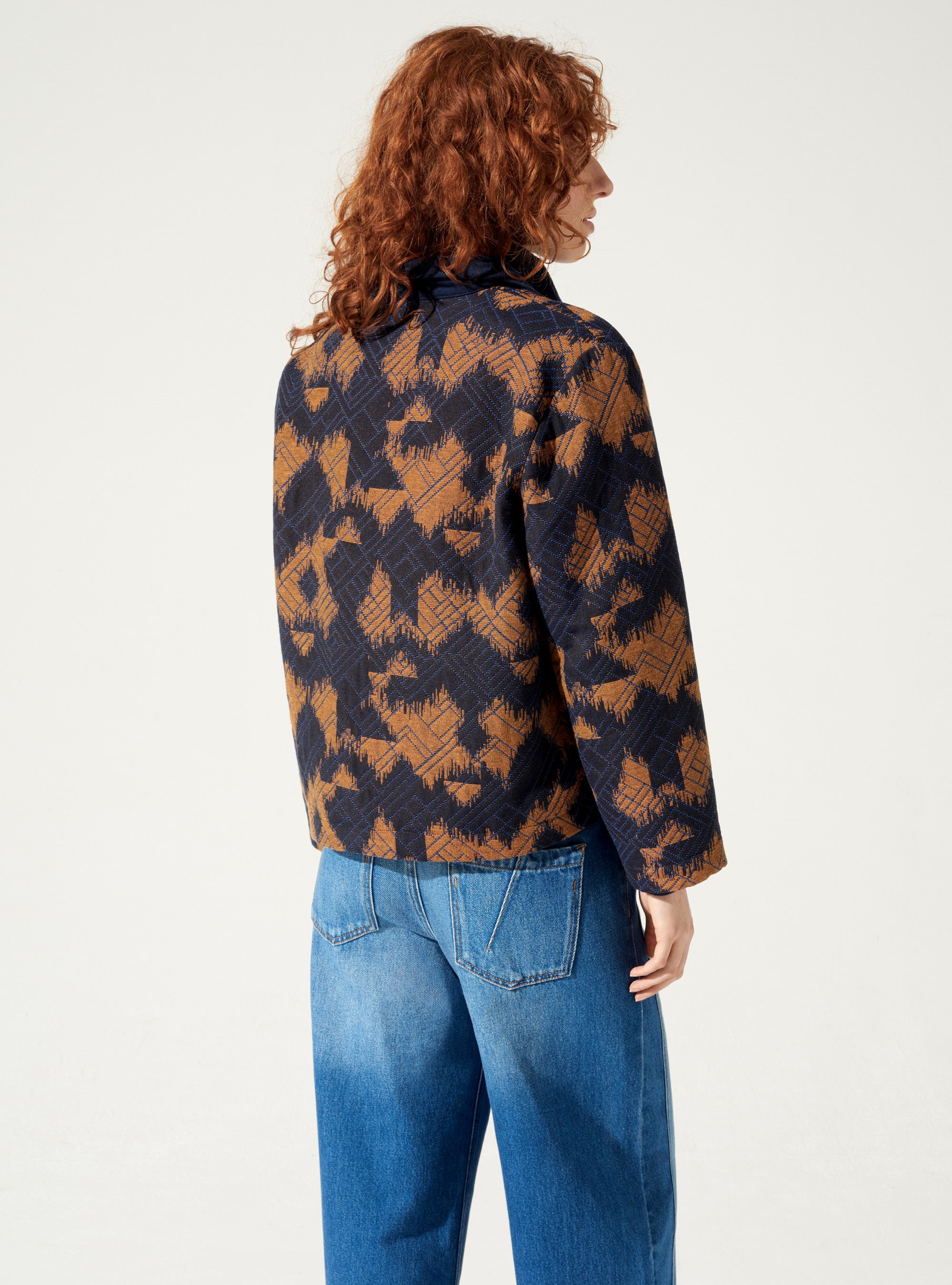 Jacquard jacket