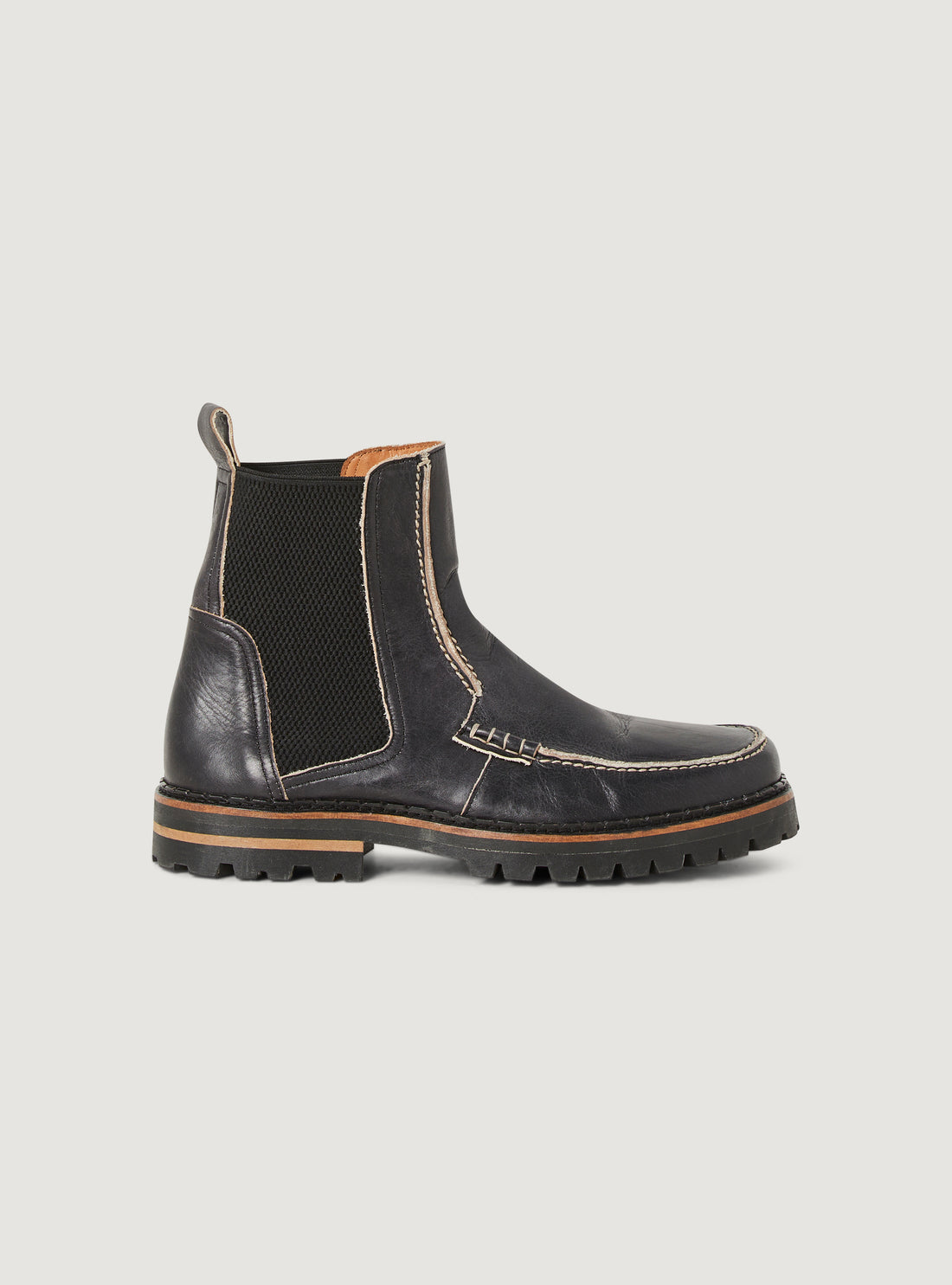 Stiefeletten aus Leder