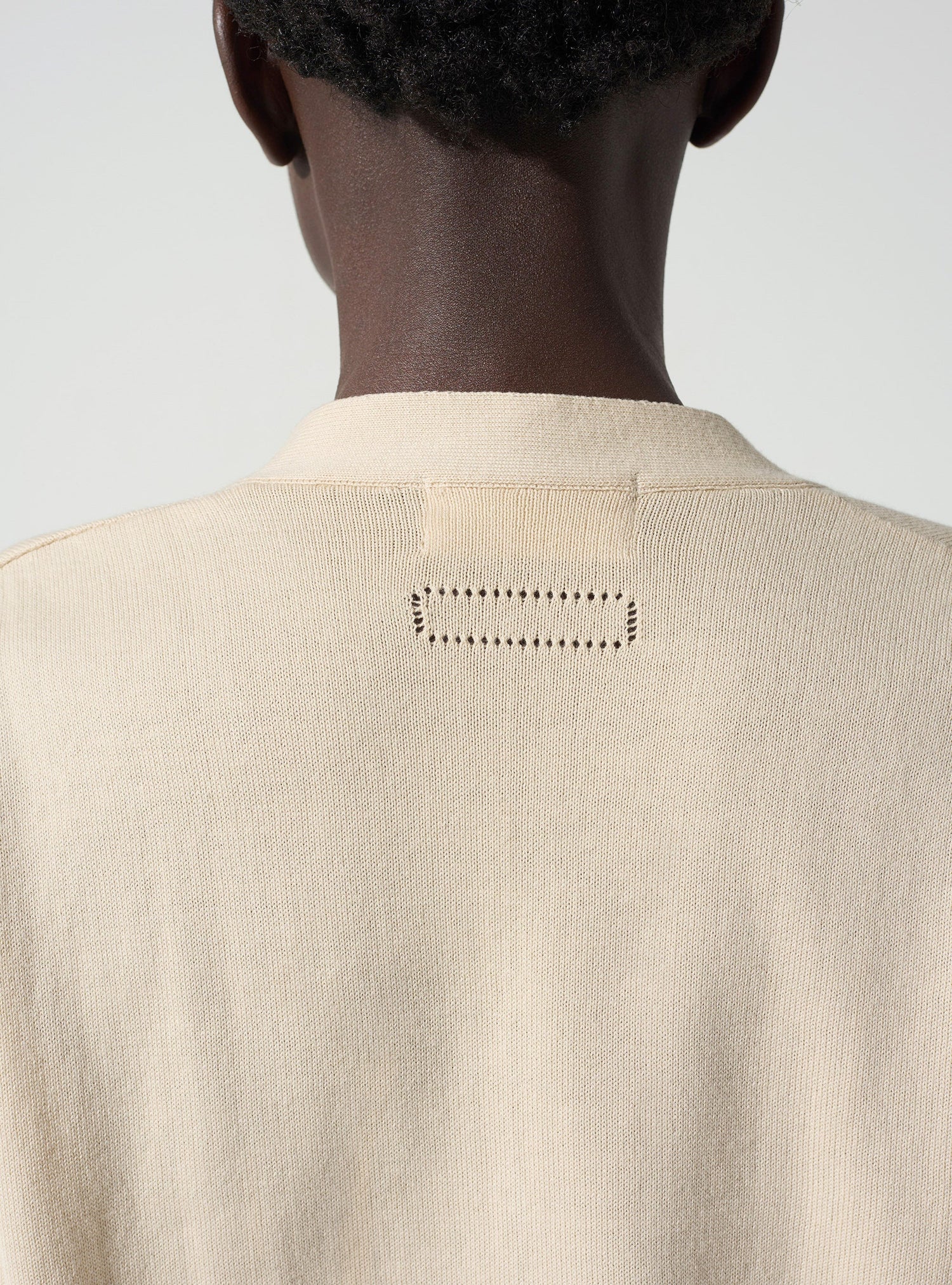 Gilet manches longues acoté 
