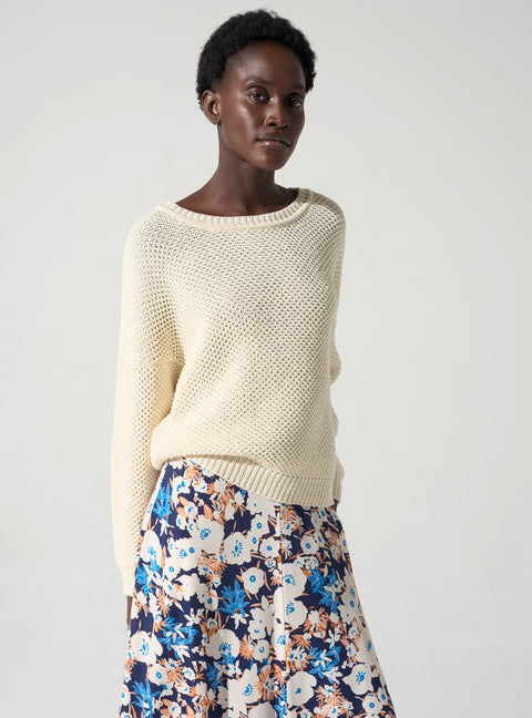 Loose sweater