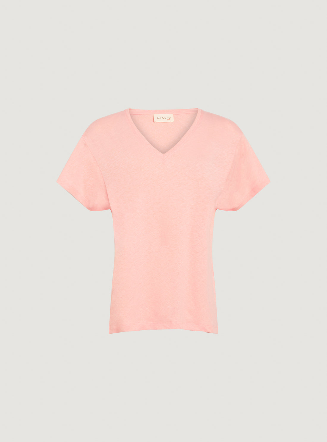 V-neck tee
