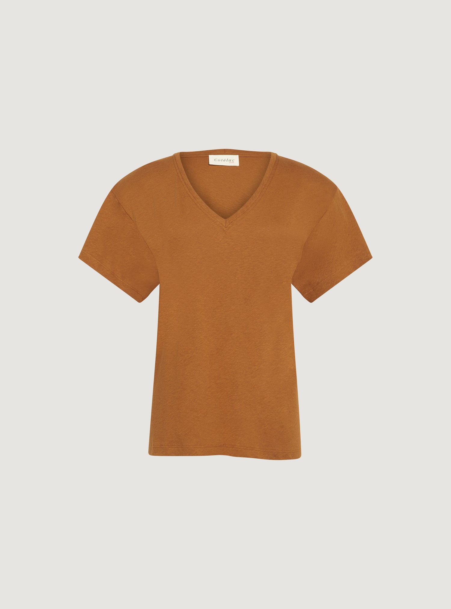 V-neck tee