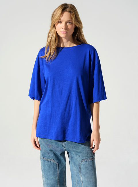 T-shirt ample