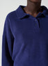 Frottee-Polo-T-Shirt