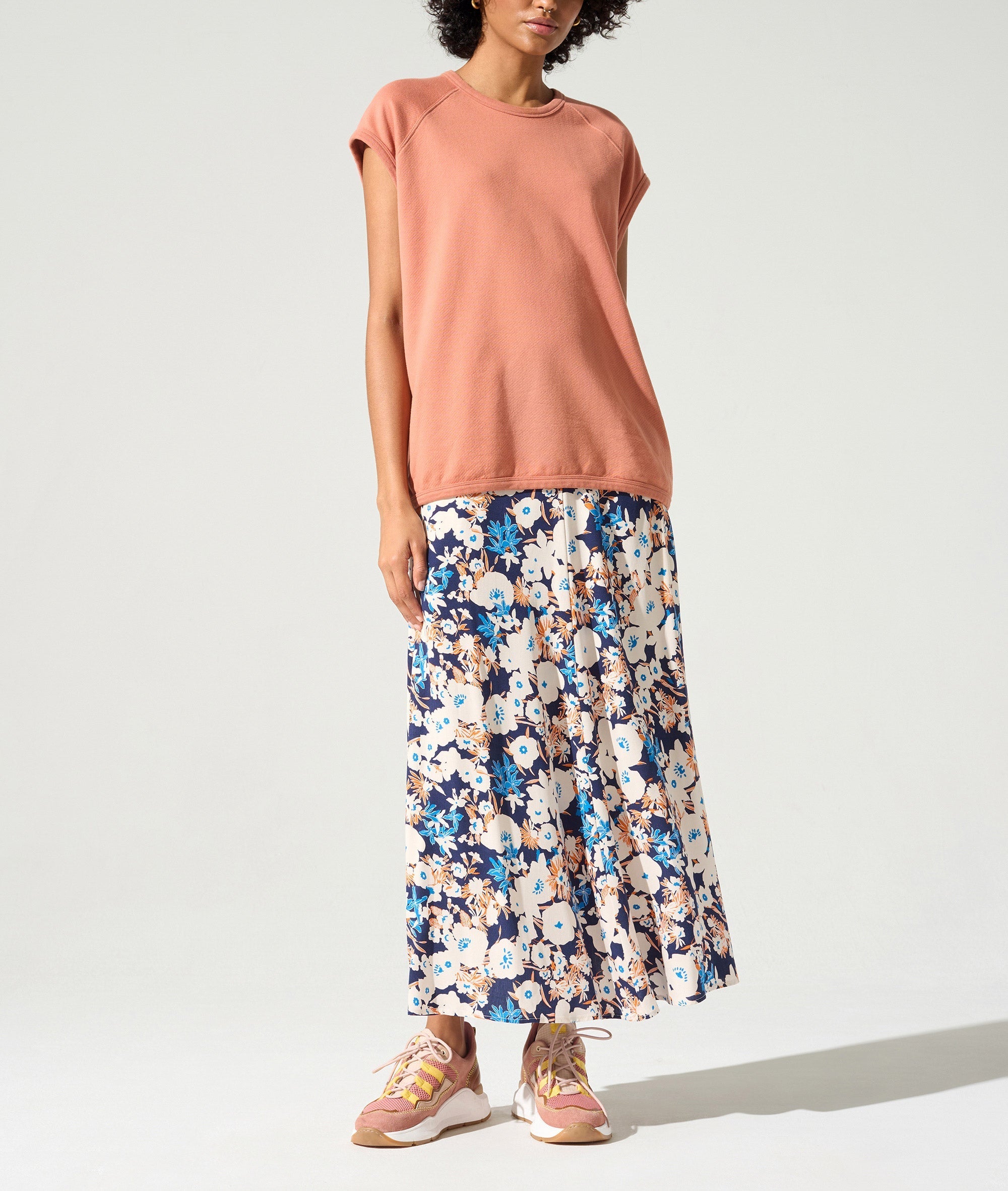 Débardeur molleton acoté 