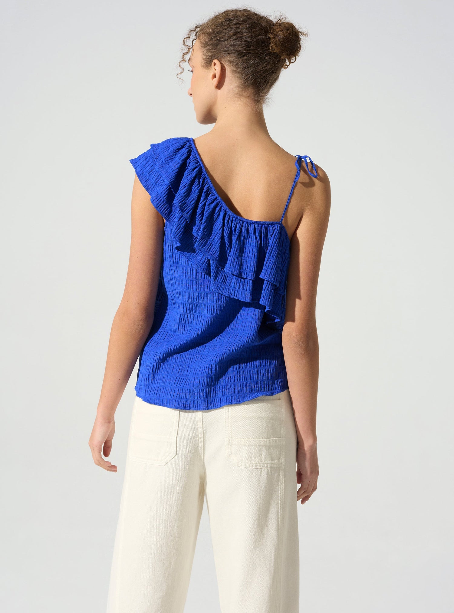 Asymmetrisches Oberteil