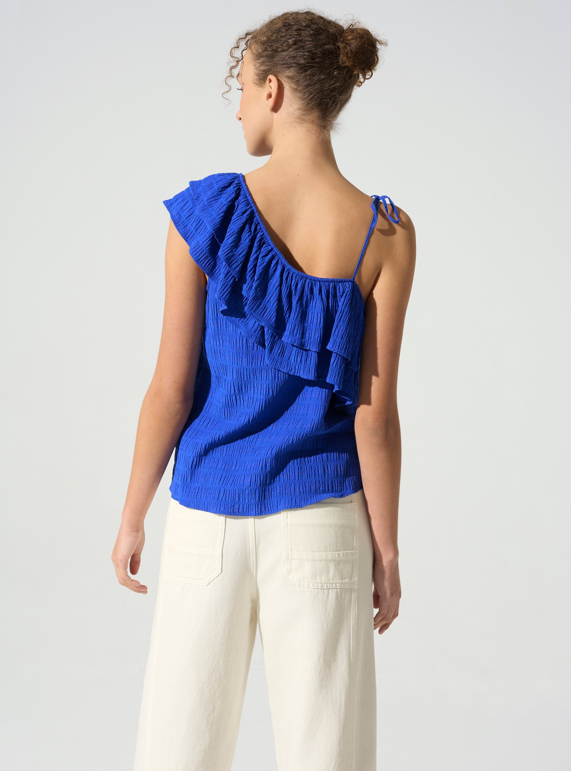 Asymmetrisches Oberteil