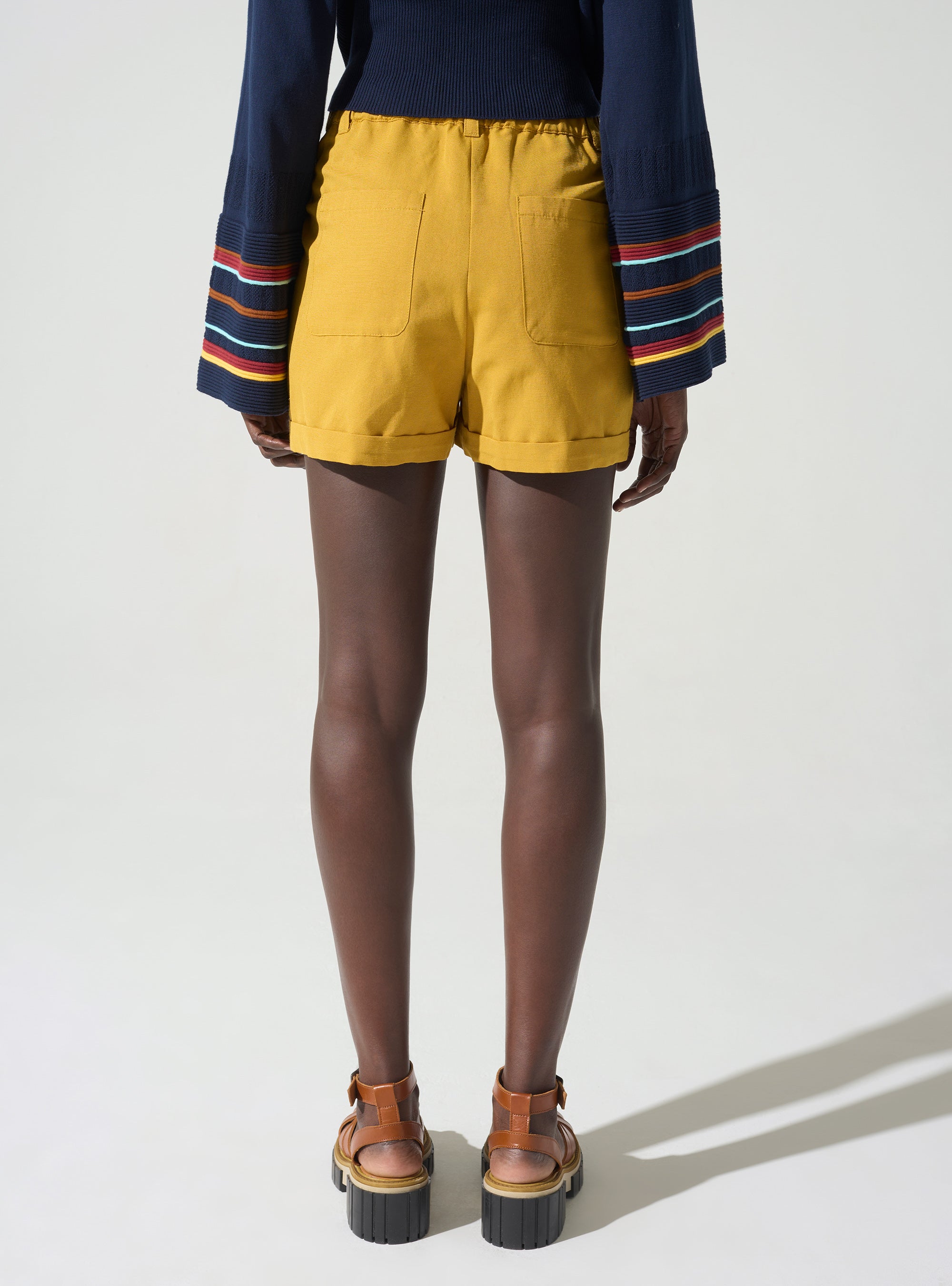 Short d’été acoté 