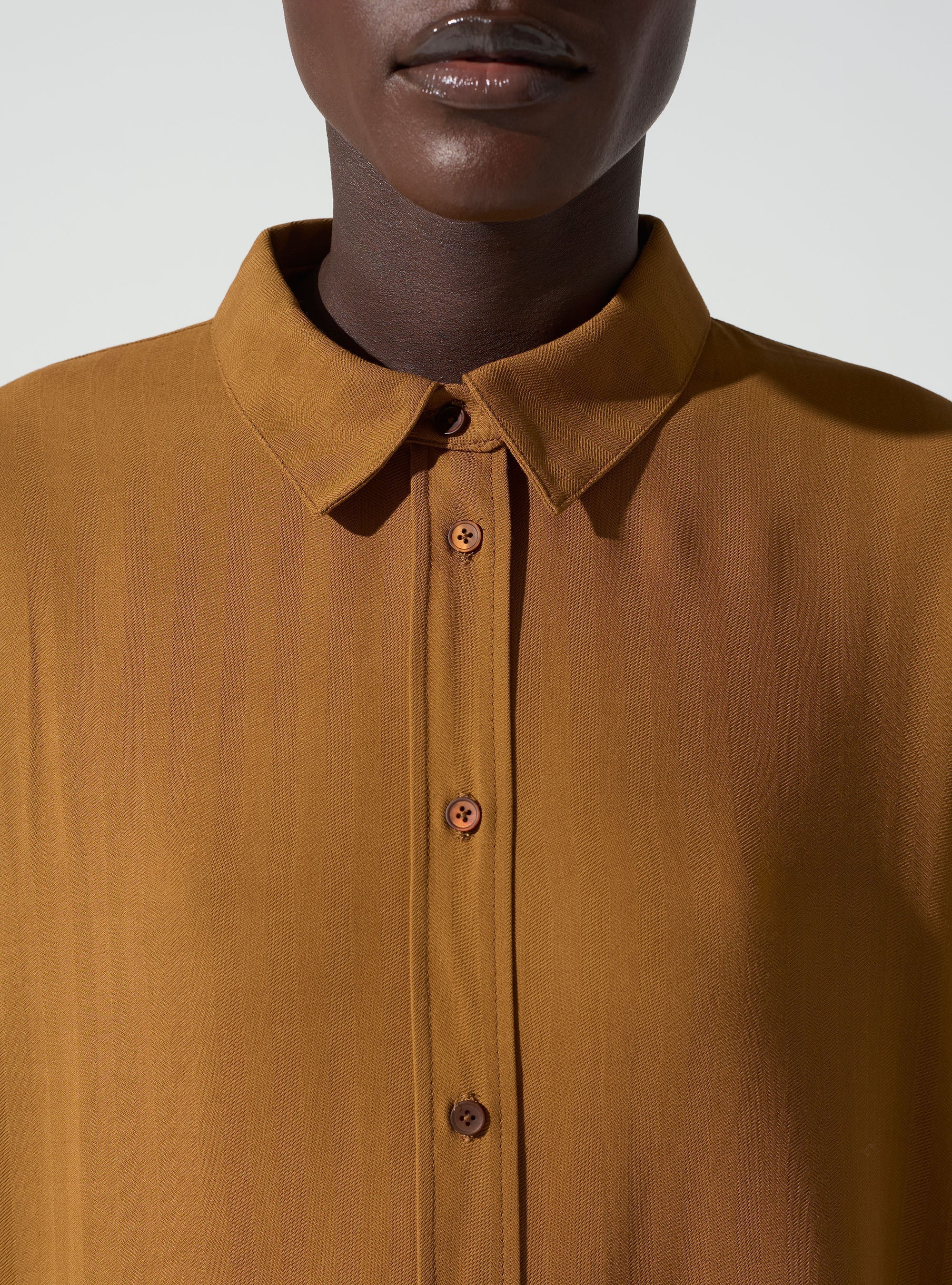 Chemise large acoté 