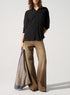 Chemise large acoté 