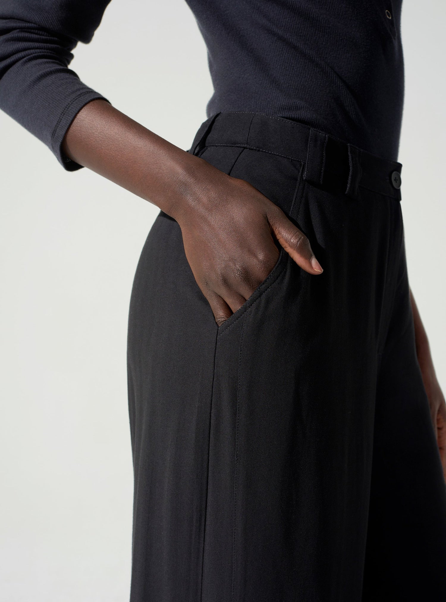 Maßgeschneiderte Hose