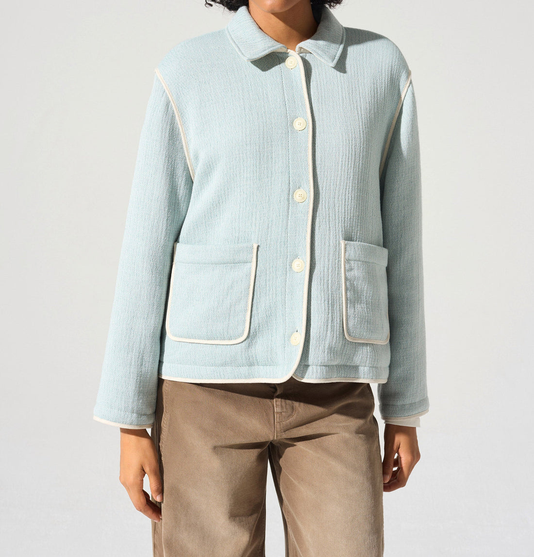 Veste ouatinée acoté 