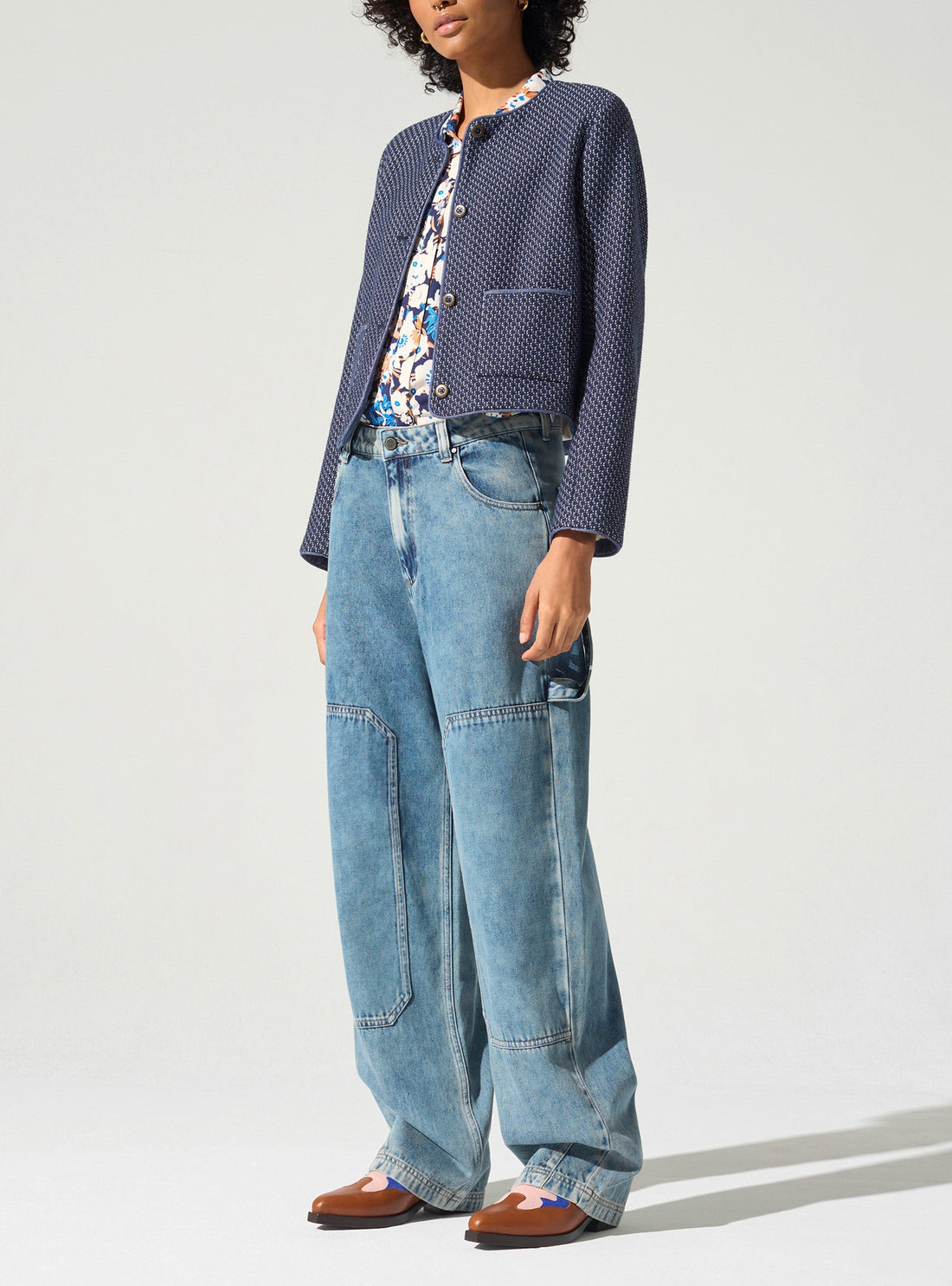 La petite veste chic acoté 