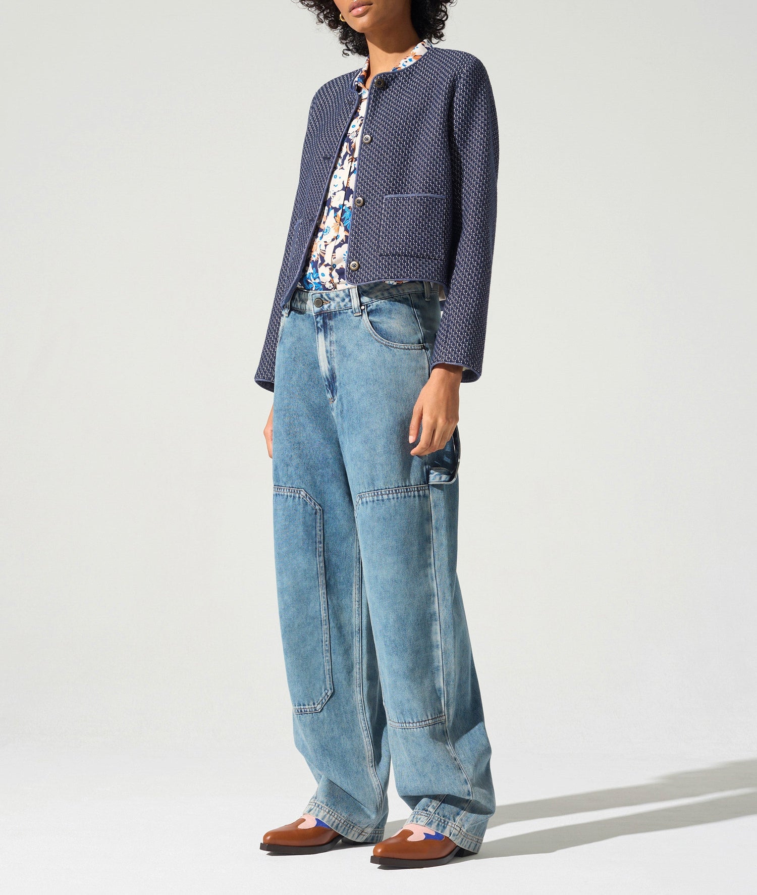 La petite veste chic acoté 