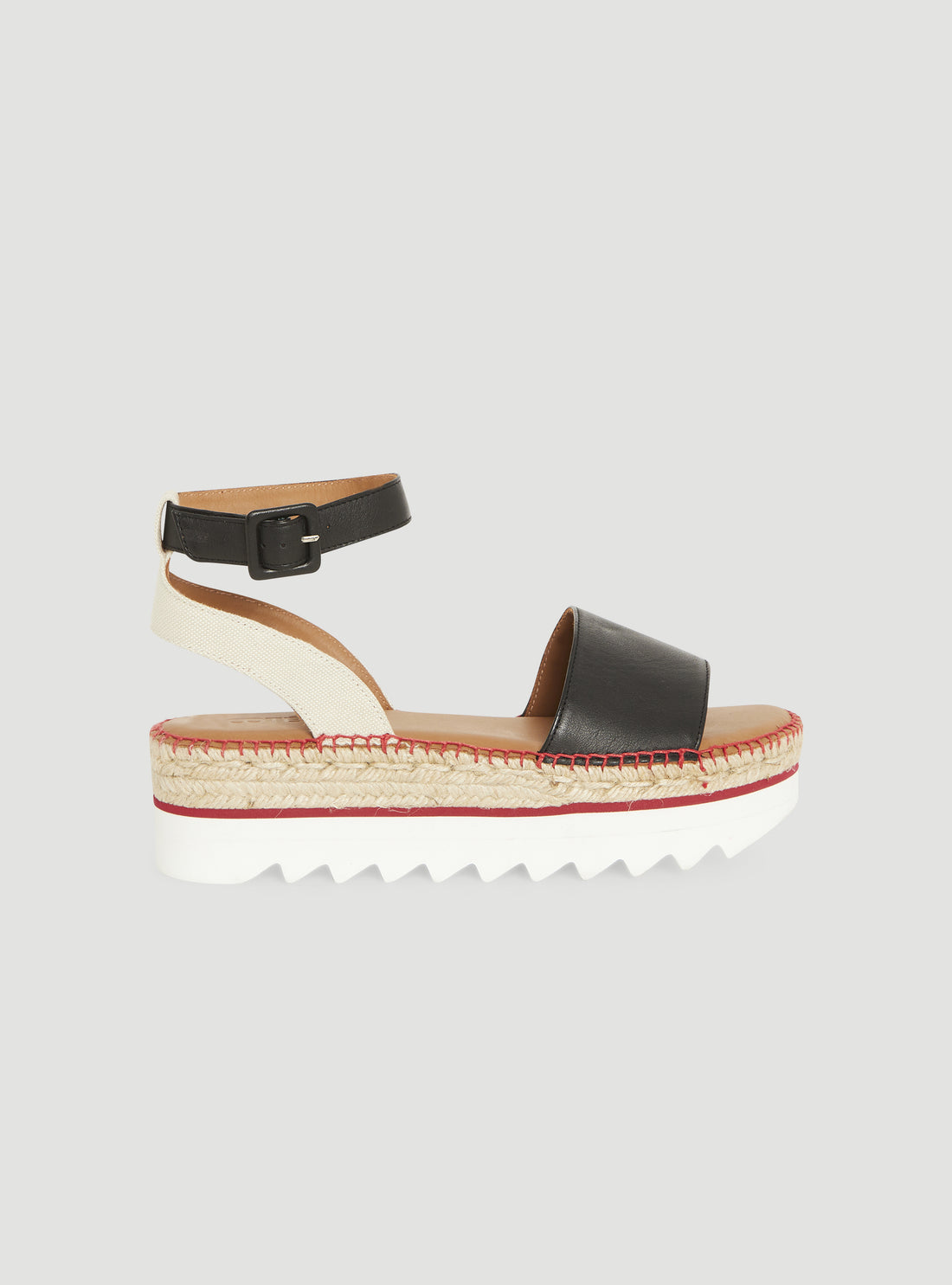 Espadrilles mit Keilabsatz