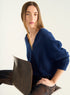 Locker sitzender Pullover aus Naturwolle