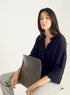 Kurzarm-Cardigan-T-Shirt