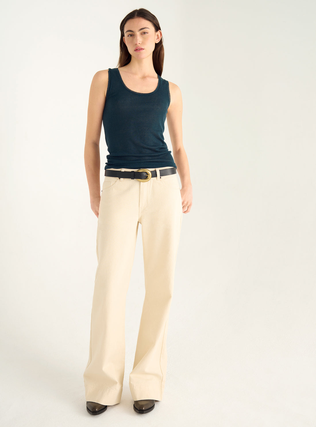 Tanktop aus Lyocell-Jersey